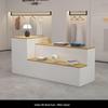 Central Island Display Table & Shoe/Bag Cabinet for Women's & Children's Clothing Store in Mall