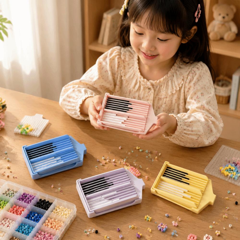 3D Printing Fuse Beads Picking Tray 3in1 Collage Beans Shovel Bead Sorting Tray Handcraft