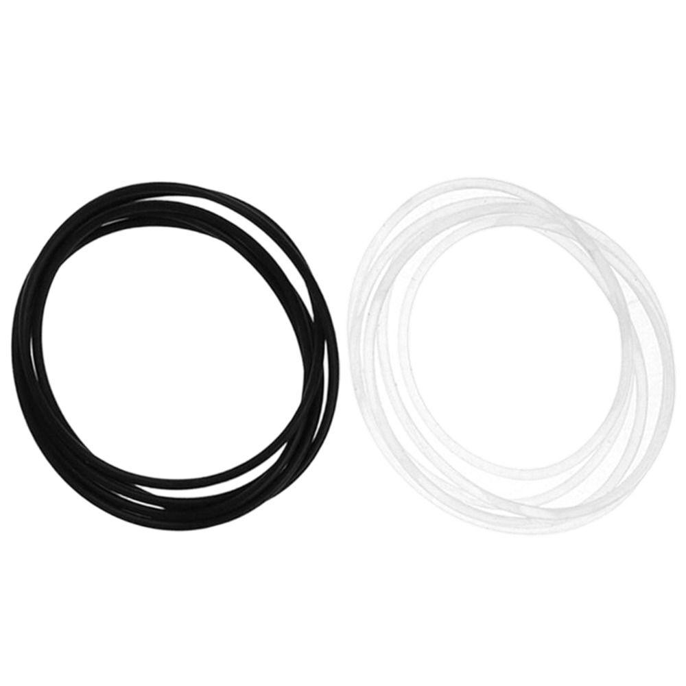 1Pcs 284mm Dia Turntable Rubber Drive Belt 2mm Width Phonograph Belt Belt-Driven Turntables