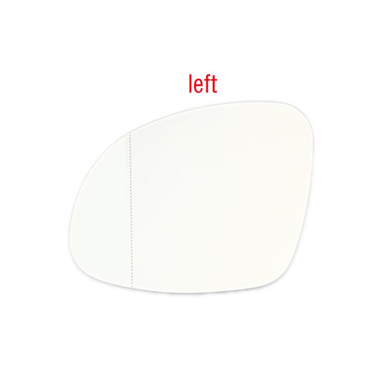 Боковое зеркало автомобиля, лампа, линза, стекло, рамка зеркала заднего вида, нижняя нижняя крышка, крышка для VW Tiguan 09-17 Sharan 12-19 Skoda