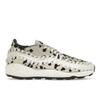 Air Footscape Woven White Cow Print Women Sneakers Cream Sail Black FB1959-102