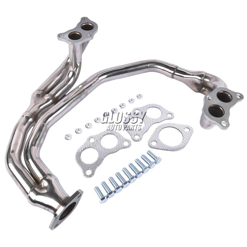 AP03 Комплект выпускной системы (коллекторы) для Subaru Impreza RS 2.5L 1998 - 2005
