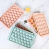 33 Grid With Lid Plastic Round Balls Mould Ice Maker Ice Tray Ice Cube Mold