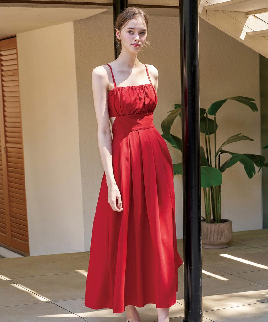 Платье Bellodinela Eloise Красное
