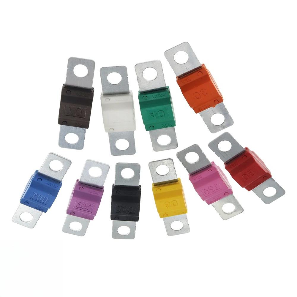 20PCS ADS Fuse 20A 30A 40A 50A 60A 70A 80A 100A 125A 150A 175A 200A Mini ANL AFS Auto Fuse 32V Fuse Holders1