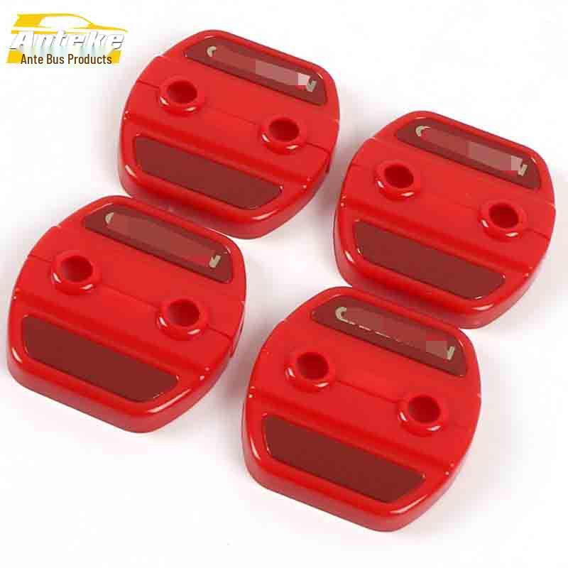 Car Door Lock Cover Decoration Frame & Limiter Protective Sequin by Lingxuan