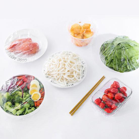 Надежная пыленепроницаемая защита пищевых продуктов, многоразовая крышка для хранения пищевых продуктов, кухонные аксессуары, чехлы для хранения пищевых продуктов