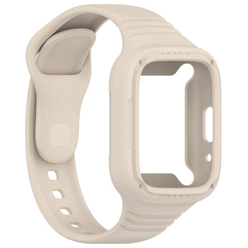 Силиконовый чехол-ремешок для Xiaomi Redmi Watch 3 Active, мягкий спортивный силиконовый чехол-ремешок для Redmi Watch 3 Lite, аксессуары для браслета
