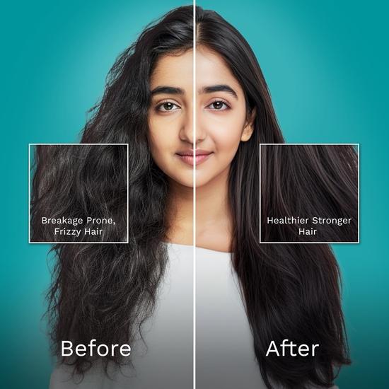 Pilgrim Spanish Rosemary Anti Hairfall Hair Mask, 200gm with Biotin For Reducing Hair Fall & Strengthens Hair