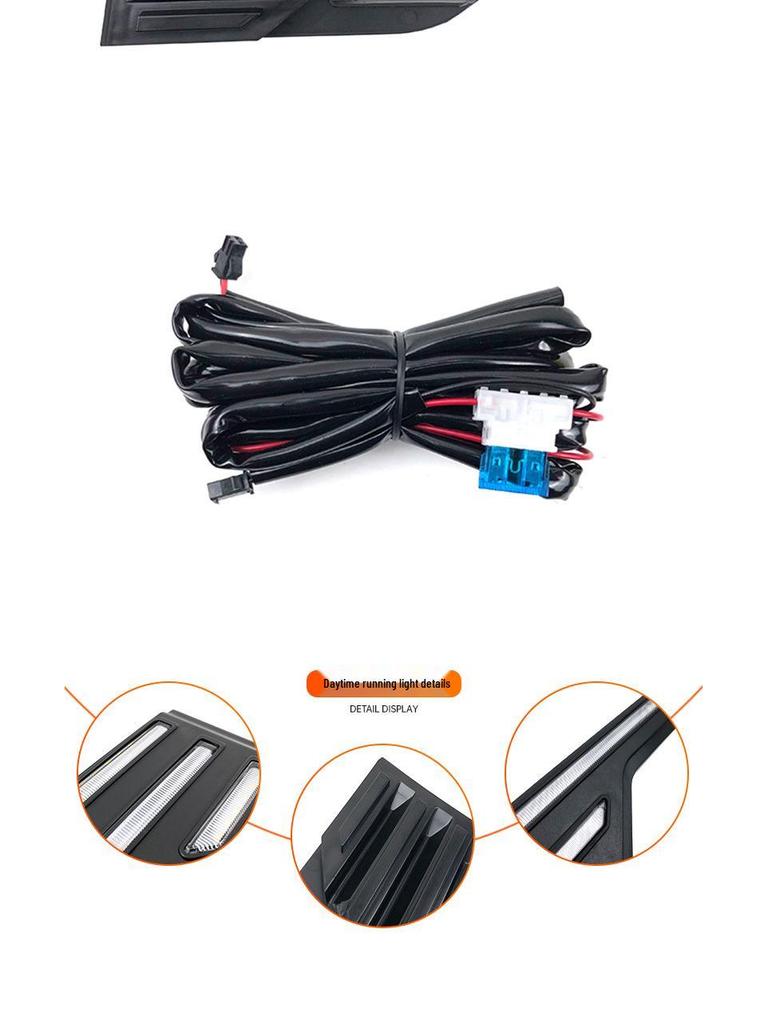 Светодиодные Дневные Ходовые Огни и Динамические Поворотники для Geely Boyue PRO
