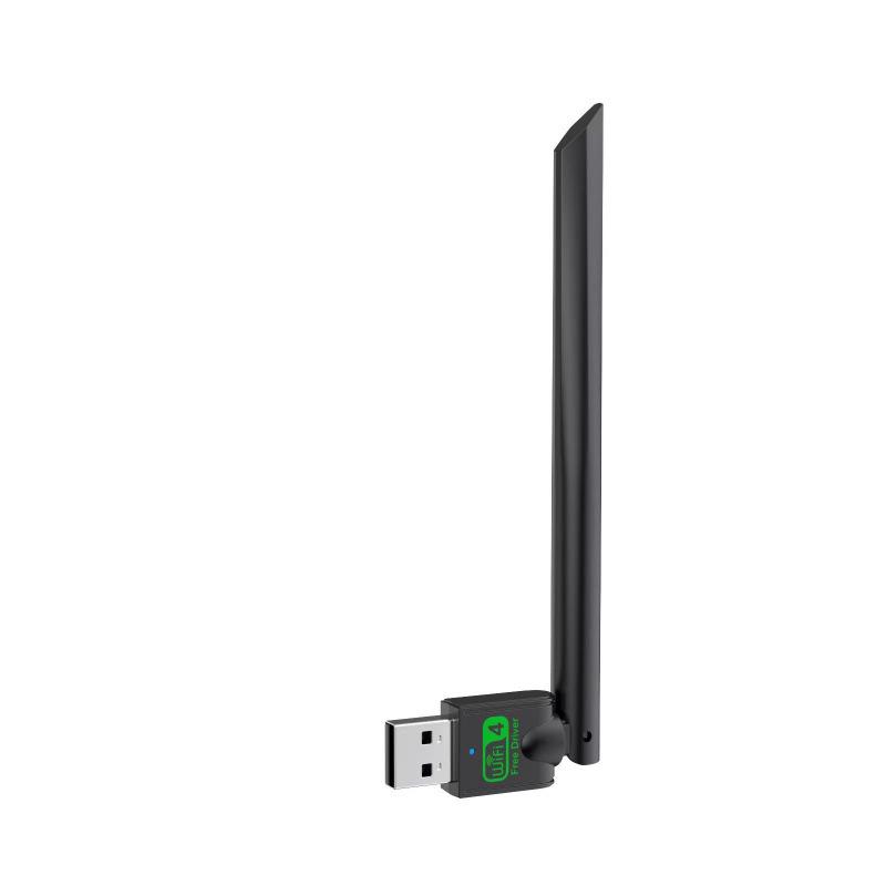 Беспроводная USB-сетевая карта 1300 Мбит/с Gigabit 5G Двухдиапазонный WiFi6 Приемник, Без драйверов