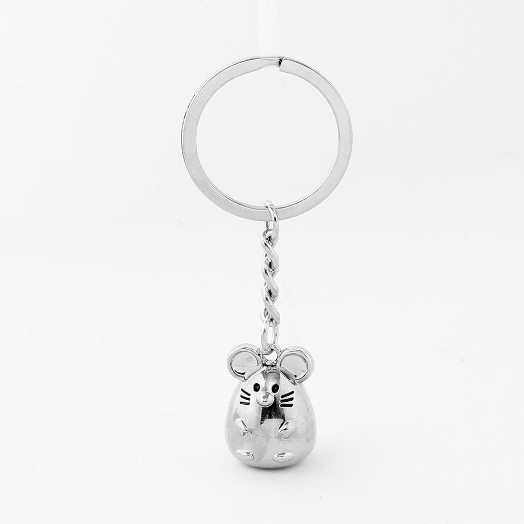 Year of the Rat Cute Rat Keychain Car Key Holder