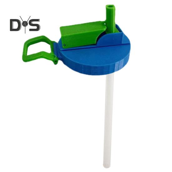 Крышки для банок с газировкой, соломинки без бисфенола А, крышки для банок с газировкой, пивом, соком, многоразовая крышка для банок с напитками, пивом, соком, сельтерской водой