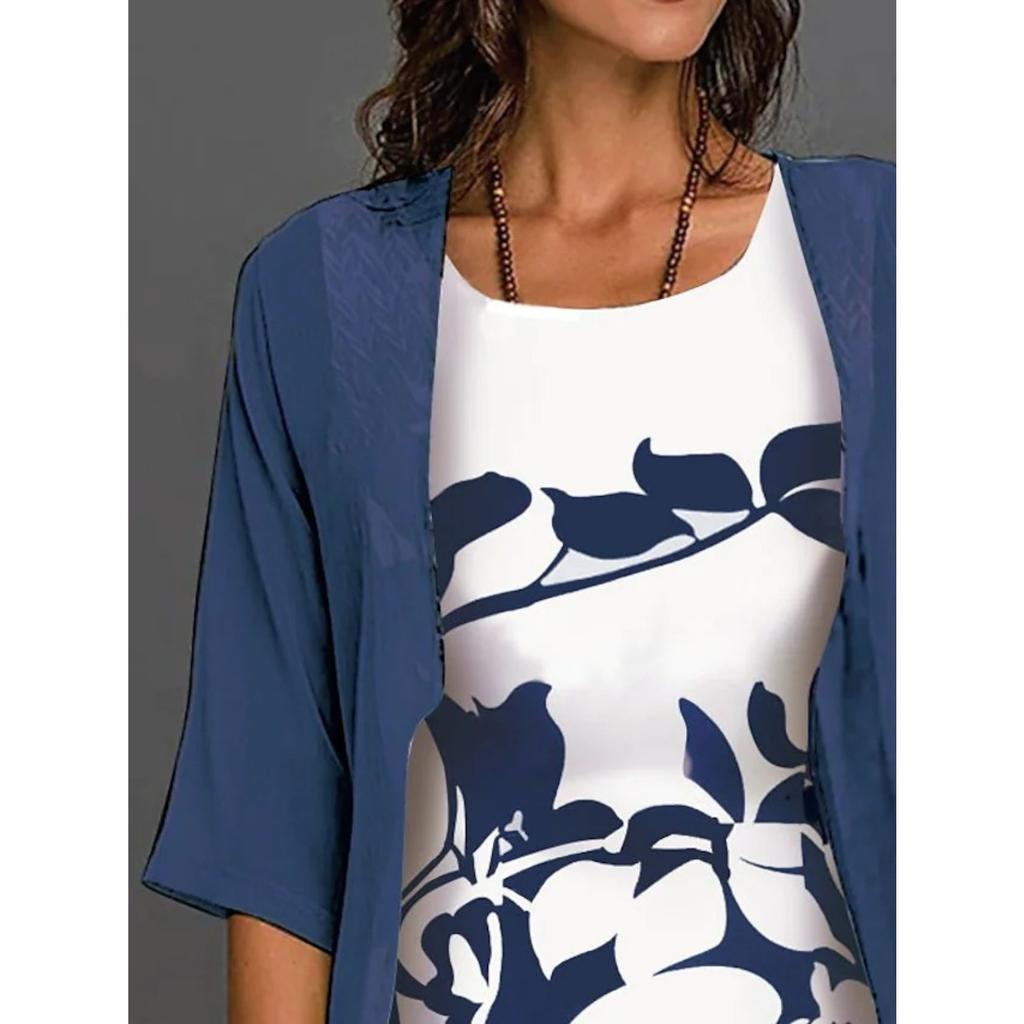 2025 New Fashion Trend Dresses Spring Summer Printed Waist Dresses Fashion Women's