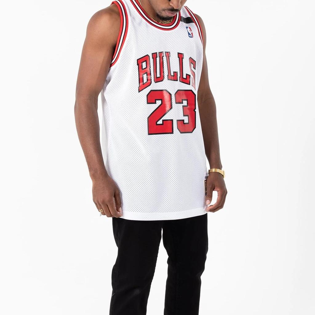 Mitchell & Ness NBA AU 91-92 23 Men's AJY4LG19006-CBUWHIT91MJO