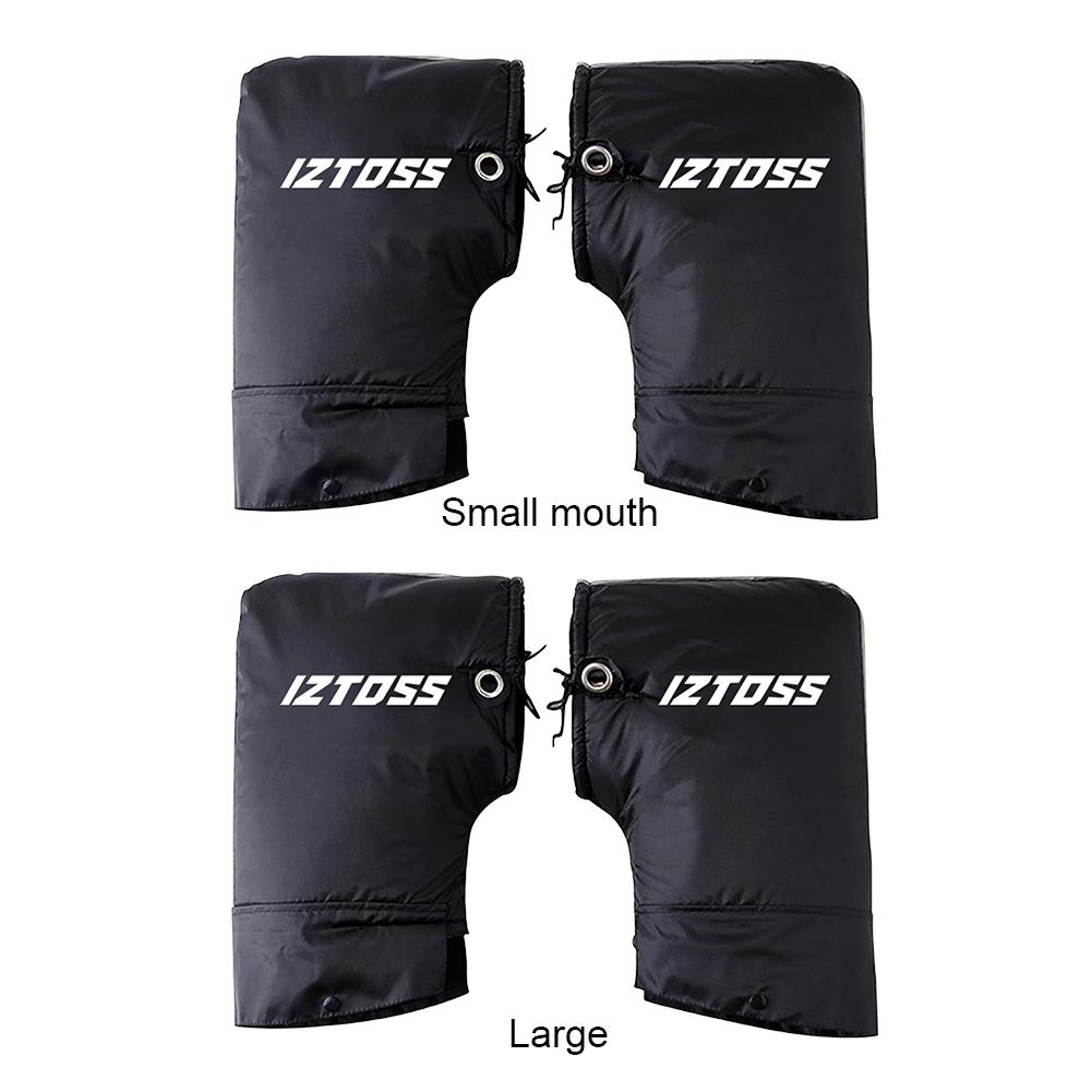 Motorcycle Scooter Warm Handlebar Muff Thick Grip Handle Bar Muff Rainproof Motorbike Grip Thermal Cover Motorcycle Accessories