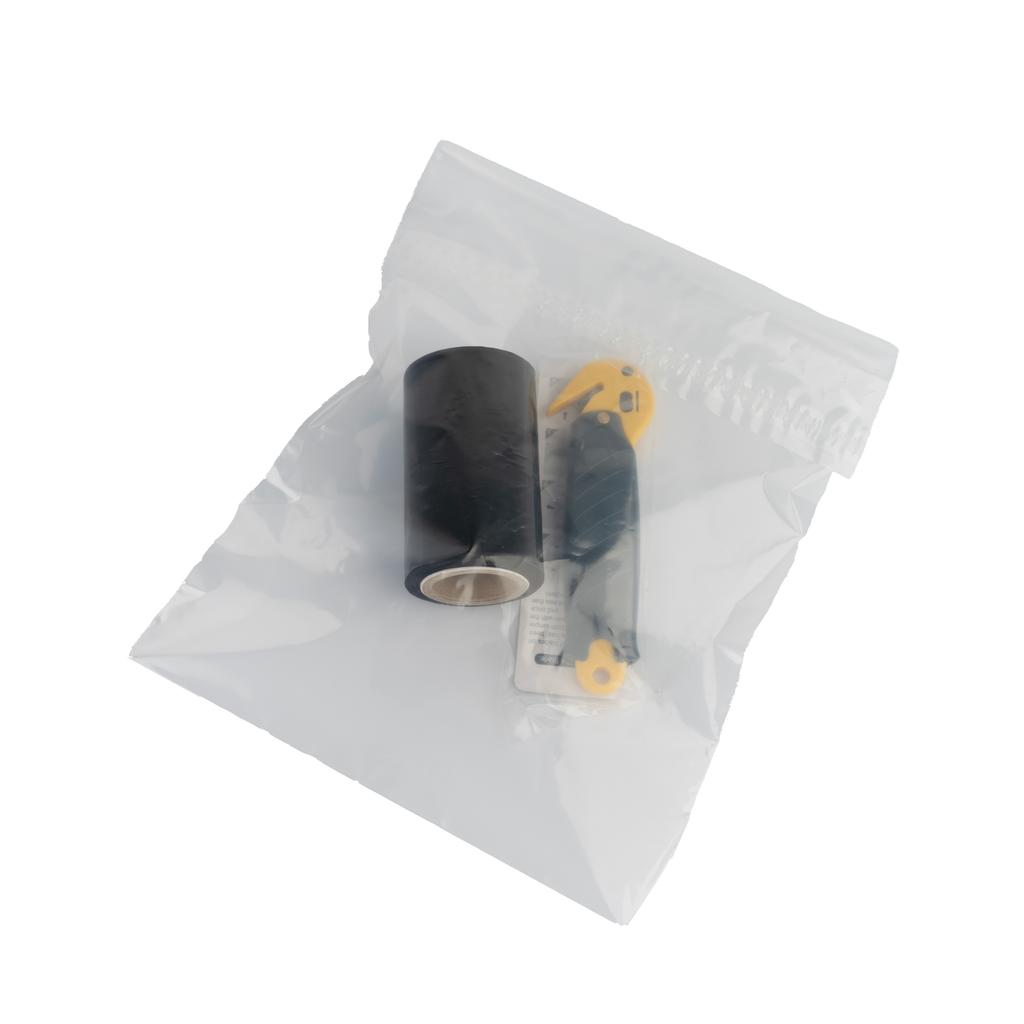 Transparent Courier Poly Mailers Fbc01 | 175X255 | Clear | 100 Pcs