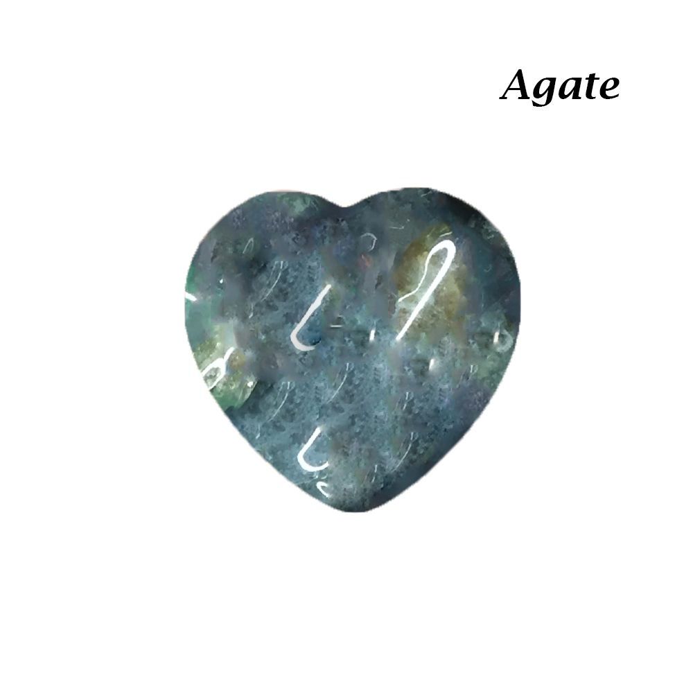 Ювелирные изделия ручной работы из минералов, натуральный кварц, драгоценные камни, кулон в форме сердца, кристалл чакры, лечебный камень