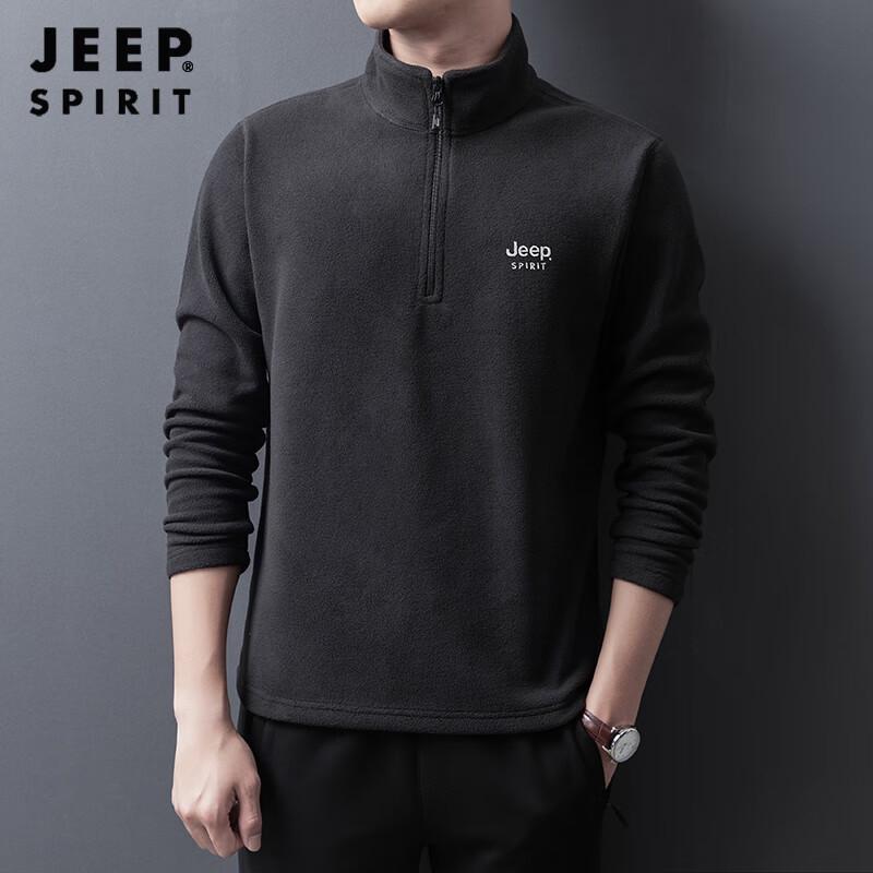 Мужской флисовый пуловер JEEP SPIRIT