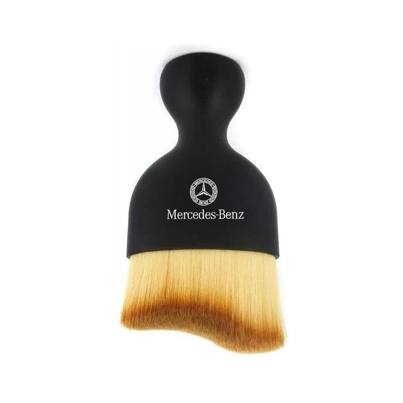 CEJ1 2025 Hot For Benz Suede Towel Car Cleaning Soft Brush Care Accessories for Mercedes Benz AMG W211 W203 W204 W210 W124 AMG W202 C