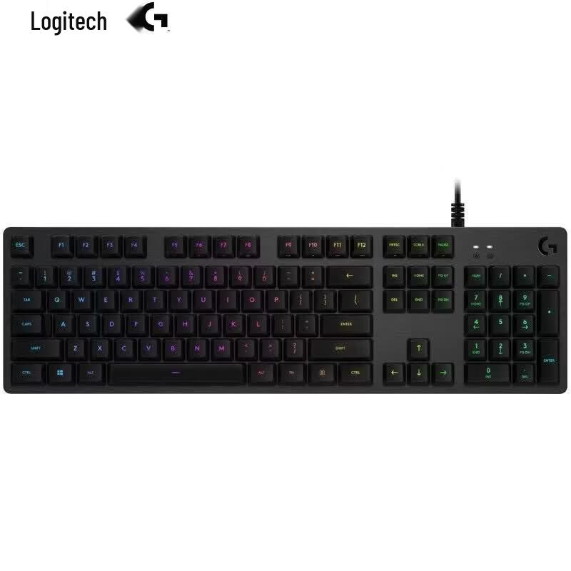 Logitech Механическая игровая клавиатура G512 RGB