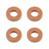 4PCS Fuel Injector Seal Washers For Renault Nissan Dacia