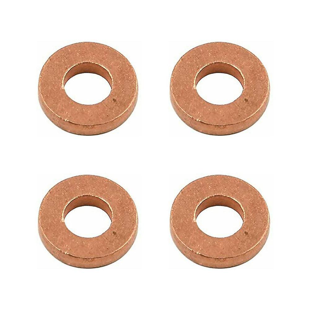 4 ШТ. Уплотнительные шайбы топливной форсунки для Renault Nissan Dacia