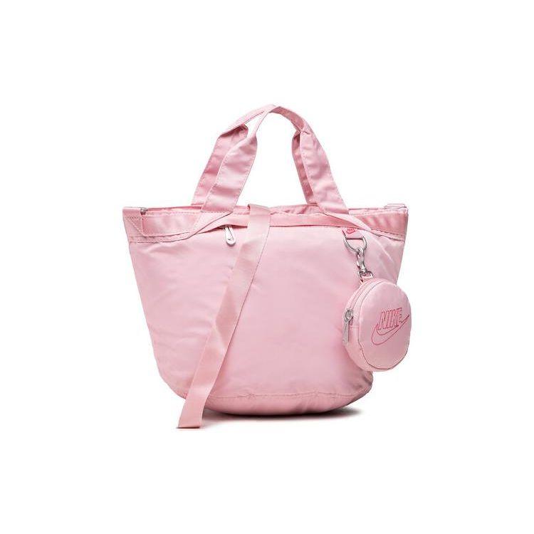 Nike Futura Luxe Two-In-One Tote Bag Men Tote Bags Cherry-Blossom-Pink CW9303-630