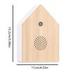 Bird Sound Box Motion Sensor Bird Singing Speaker Nature Sounds Versatile Smart Animal Noise Machine for Sleep Meditation Spa