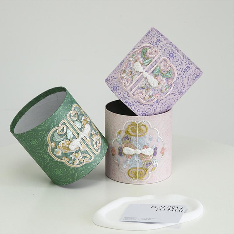 2 шт. Два обнимающих ведра, ведро в китайском стиле с облаком на плечо, ведро для цветов, материалы для цветочного магазина