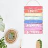 Boxwood Wood Sign Reusable Fashion Hanging Inspirational Cheer Up Plaque