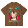 230 Gsm 100% Cotton Dragon Ball V2 Goku Print Unisex Heavy Cotton T Shirt