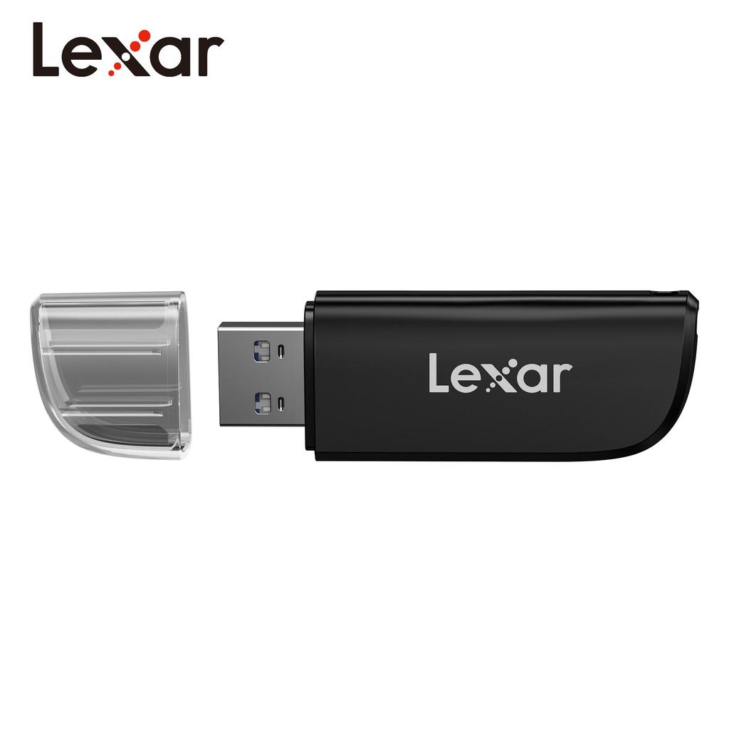 100% Original Lexar Card Reader RW300 USB 3.2 Gen1 Multi-Card 2 in 1 USB-A Card Reader High Speed For SD TF Memory Card