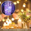 Holiday Decor ChristmasTree New Year LED  Wire Lights Fairy String Lights Garland Lamp