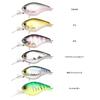 [Lucky Craft] Clutch MR Fishing Lure Crankbait (004 Lime Chartreuse)