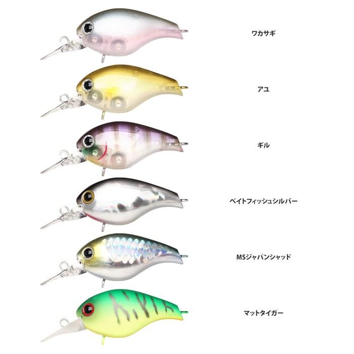 [Lucky Craft] Clutch MR Fishing Lure Crankbait (004 Lime Chartreuse)