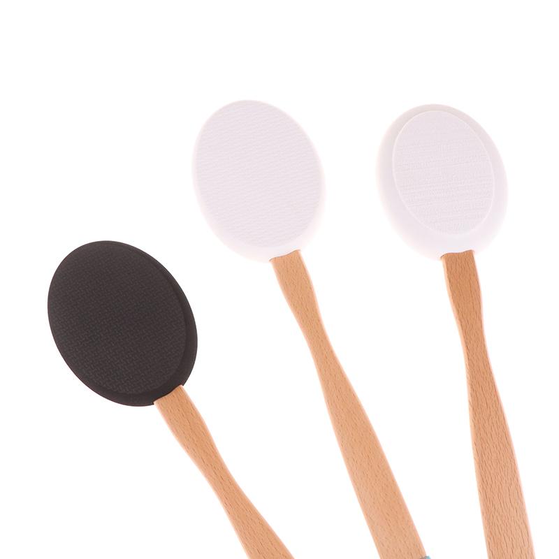 Многофункциональный аппликатор для нанесения солнцезащитного лосьона и мази, силиконовая длинная ручка, очиститель для тела, щетка для душа, аппликатор для нанесения солнцезащитного крема на спину