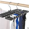 Multifunctional Belt, Tie, and Scarf Storage Rack
