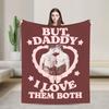 Heated Rivalry Banana Blankets Shane and Ilya Wool Awesome Soft Throw Blankets for Home Restaurant Autumn/Winter