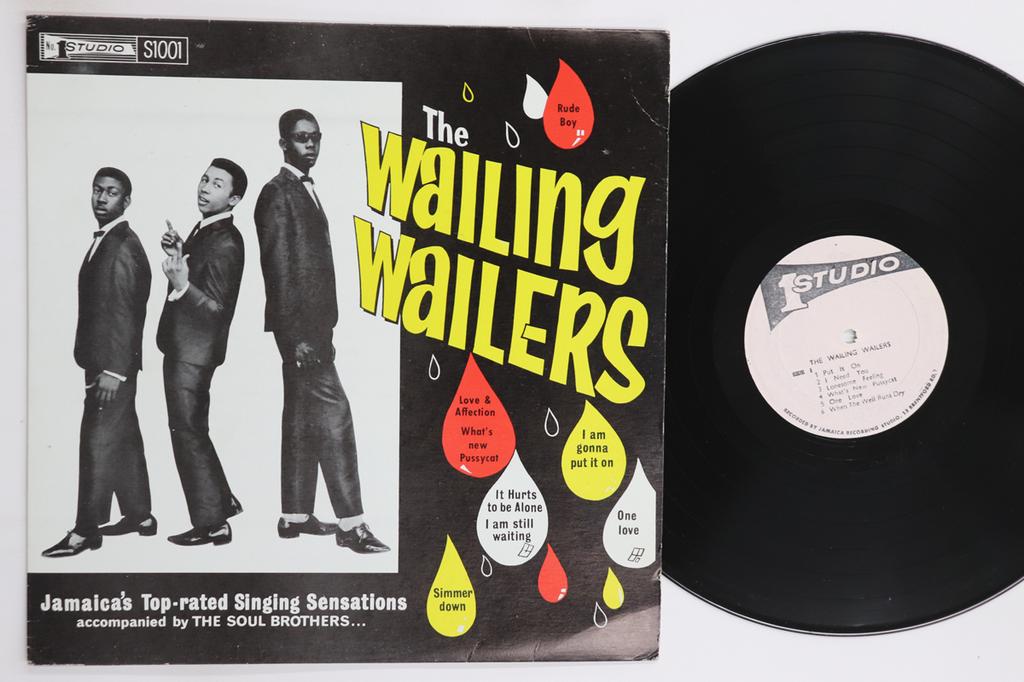 LP Record WAILERS  Wailing Wailers S1001 STUDIO ONE Jamaica Reggae Ska  Dub Used