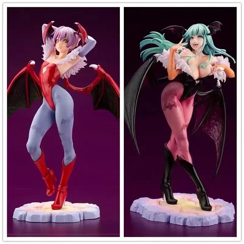 Морриган Энслэнд Аниме Демон Воин Охотник на Вампиров Фигурка Игрушки Darkstalkers Коллекция Bishoujo Модель Кукла Хэллоуин