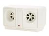 Save Industries SAVE Ultrasonic Mouse 14 X 9 X 9 Battery-Operated Repellent, White, Cm, SV-5318