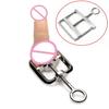 Screw Ball Crusher Cock & Testicle Crushing CBT Device Stainless Steel Chastity Cage Bondage Adult Toys