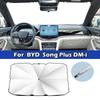 Для BYD Song Han Yuan Tang Qin KING Seagull Dolphin Автомобильный солнцезащитный зонт-шторка на лобовое стекло Защита от солнца и УФ Автоаксессуары