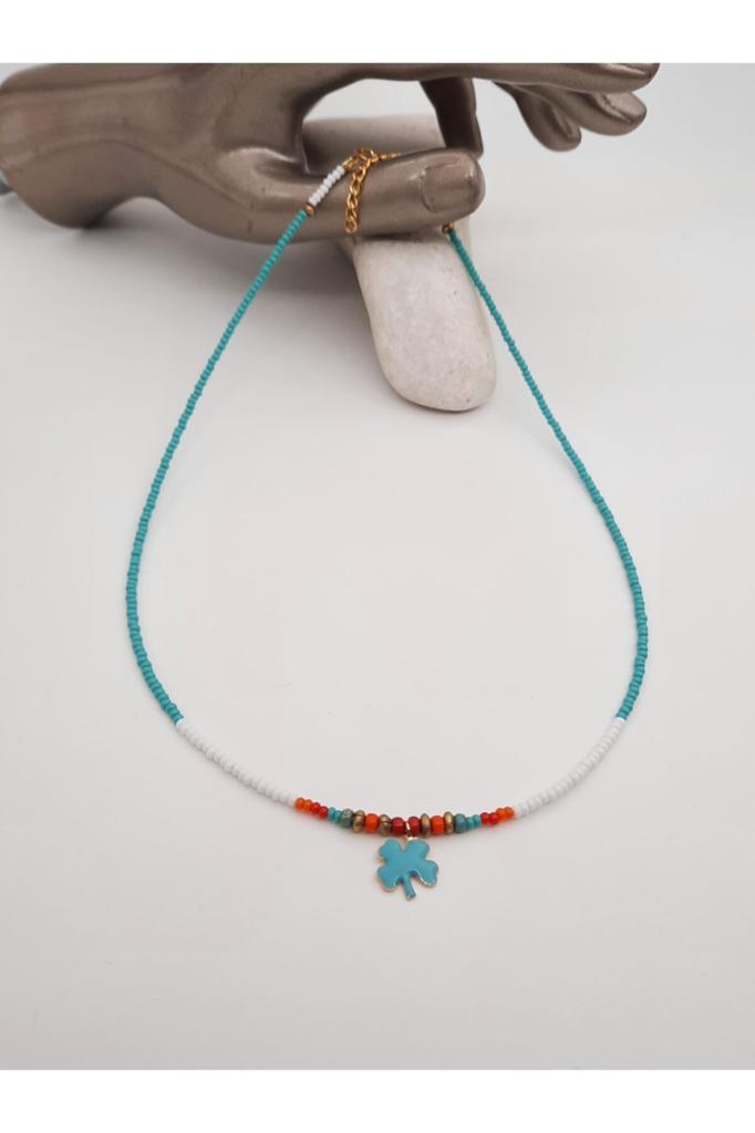 Подарок на день рождения, этническое подлинное хиппи, богемное модное ювелирное ожерелье ручной работы