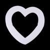 1/10Pcs Women Hollow Heart Foam Modelling DIY Craft Wedding Party Decor Supplies