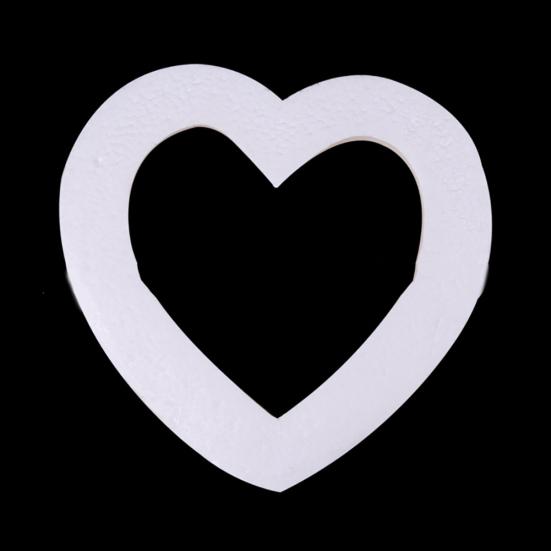 1/10Pcs Women Hollow Heart Foam Modelling DIY Craft Wedding Party Decor Supplies