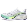 Li Ning Red Hare 6 Pro Удобная амортизация Низкие Марафонские Беговые Кроссовки Женские Белые ARMT014-12