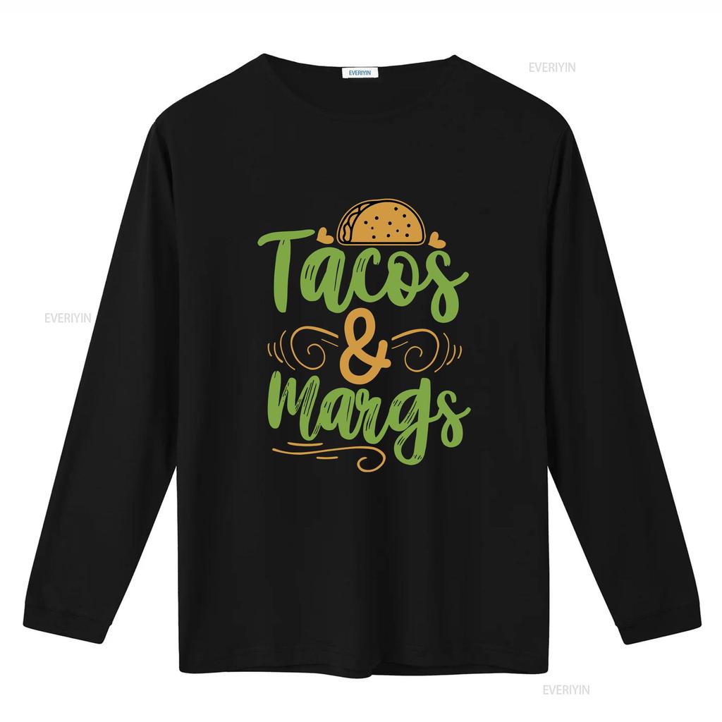 Футболка Tacos and Margs винтажная стираная эластичная универсальная унисекс дышащая мужская мягкая с принтом удобная слегка стильная