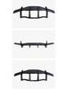Chevrolet Corvette C8 (2020-2025) Rear Lip Spoiler and Diffuser Kit